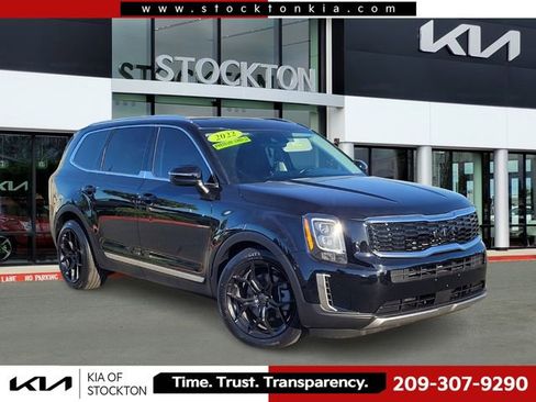 Used 2022 Kia Telluride EX w/ EX Premium Package FWD image 1
