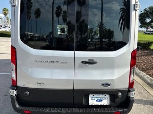 Certified 2023 Ford Transit 350 148 High Roof Extended AWD w/ Load Area Protection Package image 8