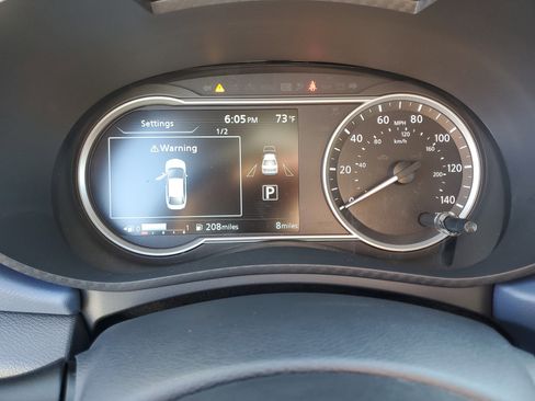 New 2025 Nissan Versa SV w/ Trunk Package image 24