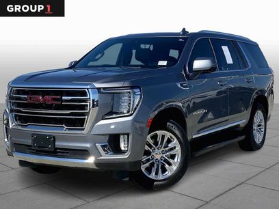 Used 2021 GMC Yukon SLT w/ Rear Media and Nav Package