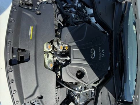 Used 2024 INFINITI Q50 Luxe w/ Cargo Package image 9