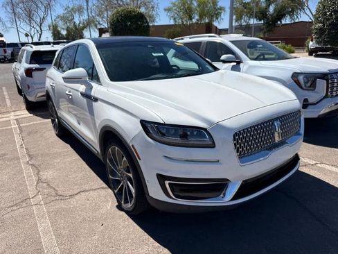 Used 2020 Lincoln Nautilus Reserve w/ Equipment Group 202A AWD/4WD image 1