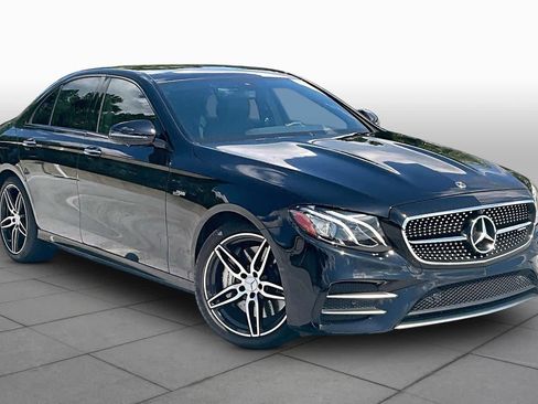 Used 2019 Mercedes-Benz E 53 AMG 4MATIC Sedan image 3