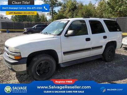 Used 2005 Chevrolet Tahoe LS