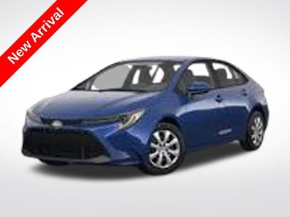 Used 2025 Toyota Corolla LE