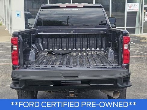 Used 2024 Chevrolet Silverado 2500 Custom w/ Custom Value Package AWD/4WD image 13