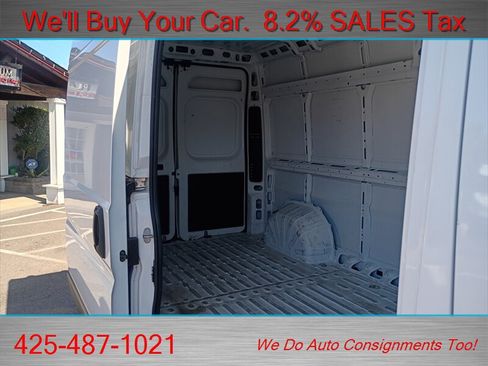 Used 2025 RAM ProMaster 2500 w/ Convenience Group FWD image 16