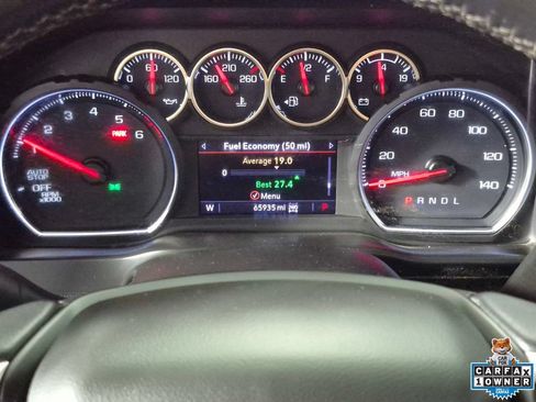 Used 2021 Chevrolet Silverado 1500 LT Trail Boss w/ Bed Protection Package AWD/4WD image 15