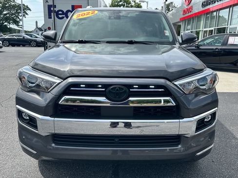 Used 2022 Toyota 4Runner Limited AWD/4WD image 8