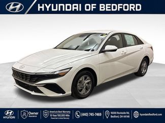 Certified 2026 Hyundai Elantra SE w/ Cargo Package FWD 360° Tour