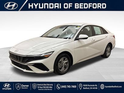 Certified 2026 Hyundai Elantra SE w/ Cargo Package