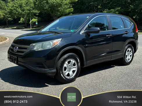 Used 2014 Honda CR-V LX image 1
