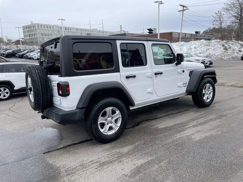 Certified 2021 Jeep Wrangler Unlimited Sport image 8