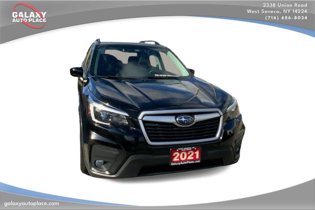 Used 2021 Subaru Forester Premium AWD/4WD image 3