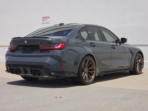 Used 2024 BMW M3 Competition w/ M Carbon Exterior Package AWD/4WD image 6