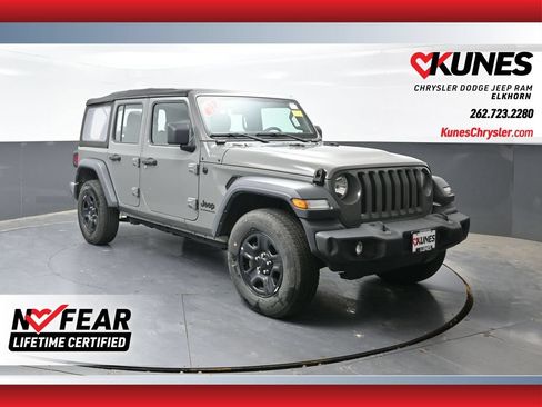 Used 2023 Jeep Wrangler Unlimited Sport AWD/4WD image 1