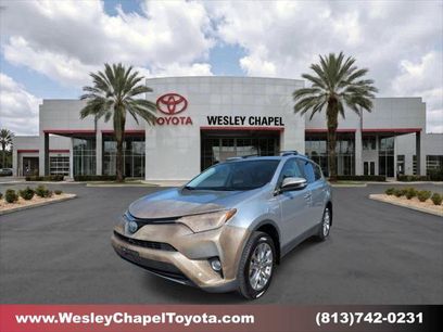 Certified 2018 Toyota RAV4 Limited w/ Advanced Technology Package