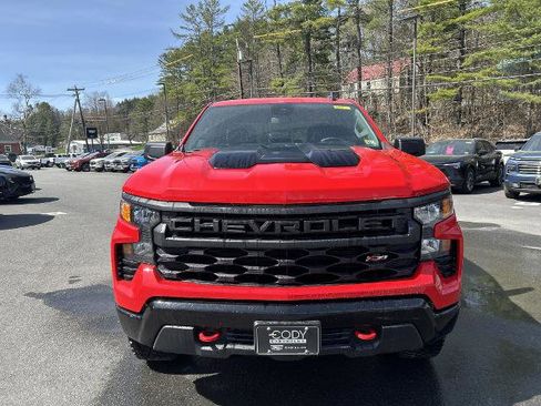 New 2026 Chevrolet Silverado 1500 Custom Trail Boss AWD/4WD image 2