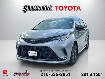 Used 2025 Toyota Sienna XSE