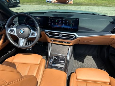 Used 2024 BMW 430i xDrive Convertible w/ M Sport Package AWD/4WD image 24