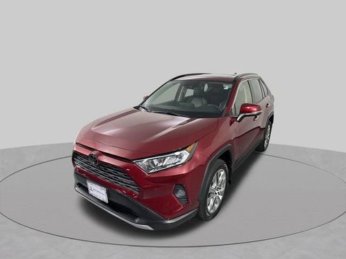 Used 2020 Toyota RAV4 Limited w/ Limited Grade Weather Package AWD/4WD image 25