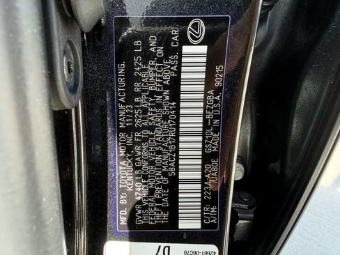 Used 2024 Lexus ES 350 w/ Accessory Package (Z2) FWD image 29