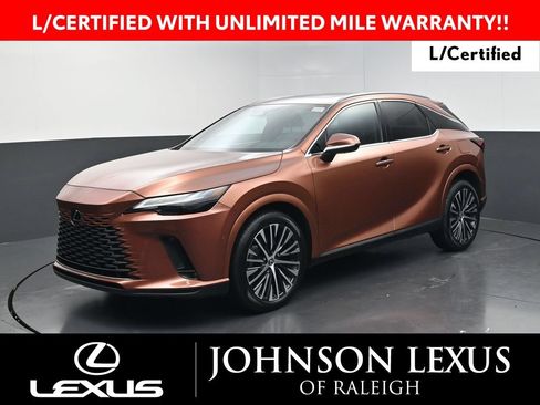 Certified 2024 Lexus RX 350 Premium Plus w/ Convenience Package FWD image 1