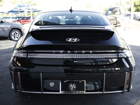 Used 2024 Hyundai Ioniq 6 SEL AWD/4WD image 9