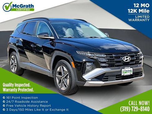 Used 2025 Hyundai Tucson SEL AWD/4WD image 1