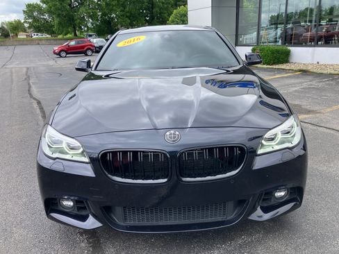 Used 2016 BMW 550i xDrive Sedan AWD/4WD image 2