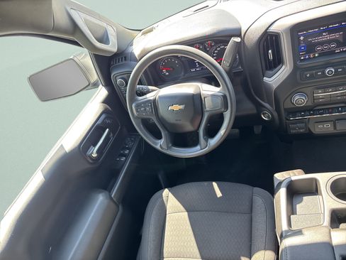 Used 2024 Chevrolet Silverado 1500 Custom w/ LPO, Dark Essentials Package AWD/4WD image 27
