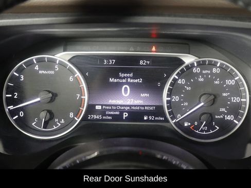 Used 2022 Nissan Rogue SL w/ SL Premium Package FWD image 11