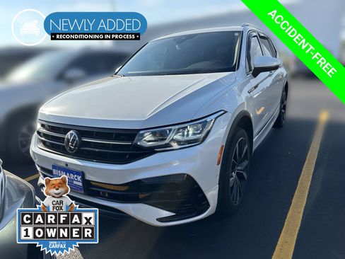 Used 2024 Volkswagen Tiguan SEL R-Line AWD/4WD image 1