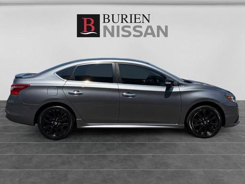Used 2018 Nissan Sentra SR w/ SR Midnight Edition Package FWD image 6