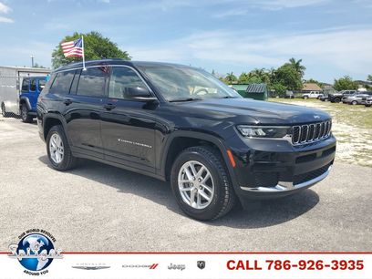 Used 2022 Jeep Grand Cherokee L Laredo w/ Luxury Tech Group I