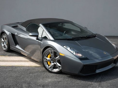 Used 2007 Lamborghini Gallardo Spyder AWD/4WD image 5