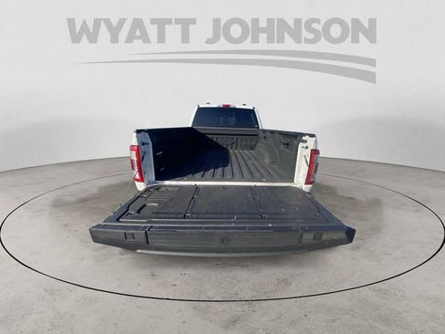 Used 2021 Ford F150 Platinum w/ Equipment Group 701A High AWD/4WD image 11
