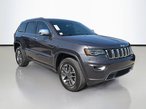 Used 2021 Jeep Grand Cherokee Limited w/ Premium Lighting Group image 2