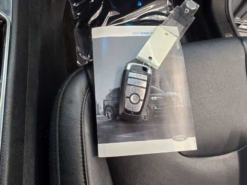 Used 2020 Ford Edge Titanium w/ Cargo Accessory Package FWD image 32