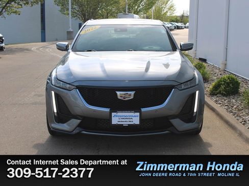 Used 2022 Cadillac CT5 Sport AWD/4WD image 4