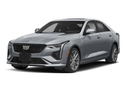 Certified 2025 Cadillac CT4 Sport