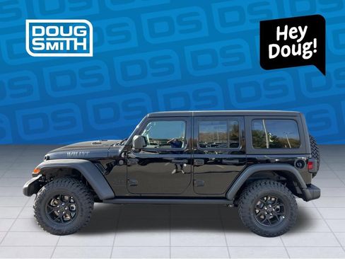 New 2026 Jeep Wrangler Willys image 3