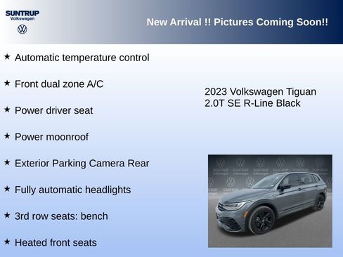 Used 2023 Volkswagen Tiguan SE R-Line image 6