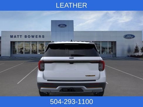 New 2026 Ford Explorer Tremor w/ Tremor Ultimate Package image 5