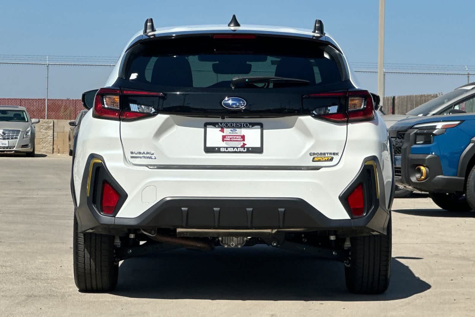 Certified 2025 Subaru Crosstrek 2.5i Sport w/ Popular Package #3A AWD/4WD image 4