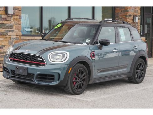Used 2022 MINI Cooper Countryman John Cooper Works w/ Signature Upholstery Package image 7