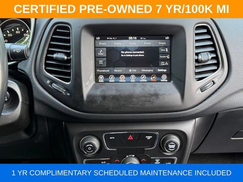 Used 2018 Jeep Compass Latitude w/ Popular Equipment Group AWD/4WD image 13