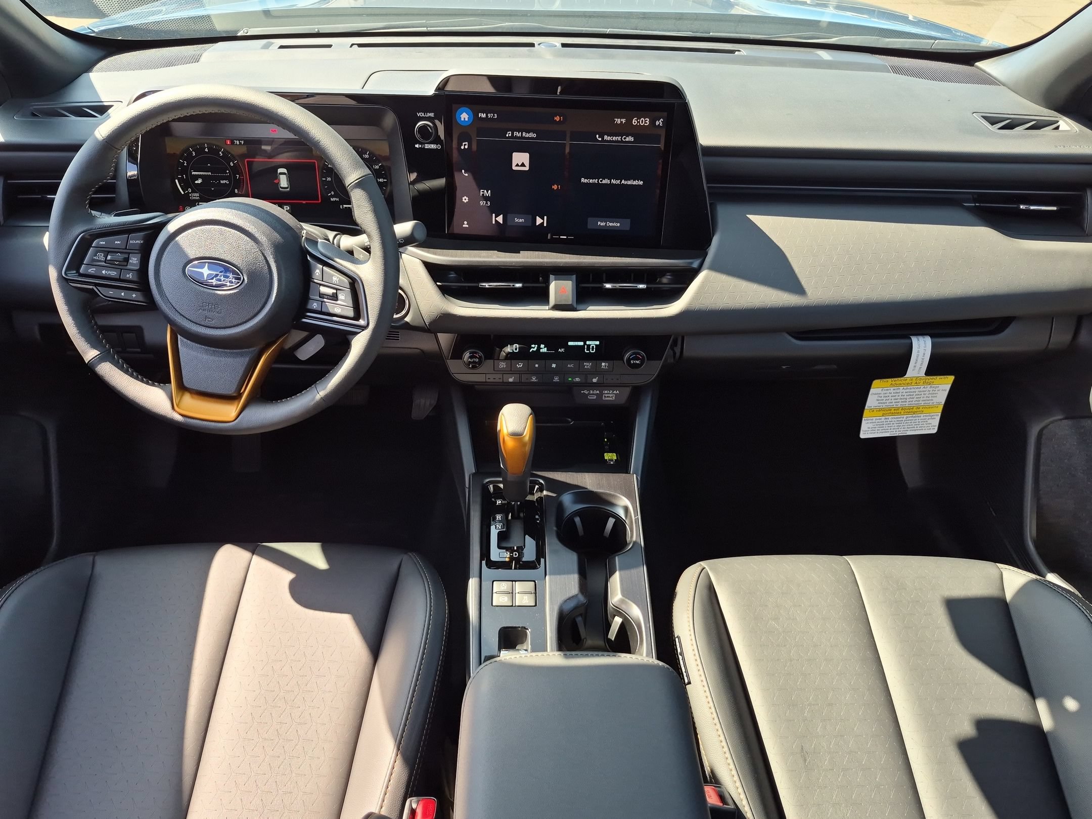 New 2026 Subaru Outback Wilderness AWD/4WD image 12