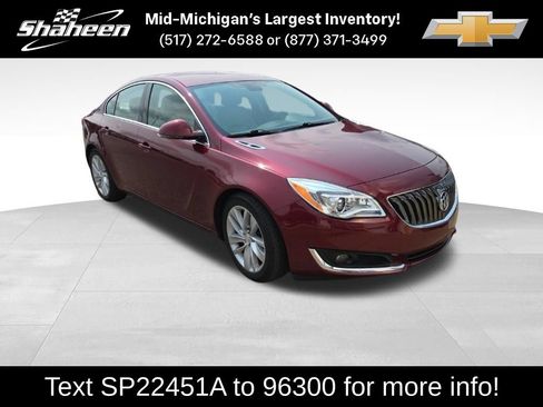 Used 2017 Buick Regal Premium FWD image 1