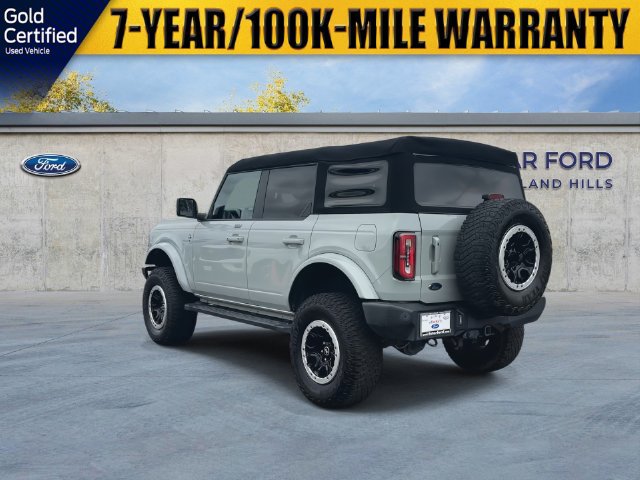 Used 2023 Ford Bronco Outer Banks AWD/4WD image 8